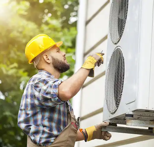 hvac services Bergen Beach